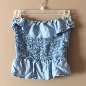 Candies Strapless Top